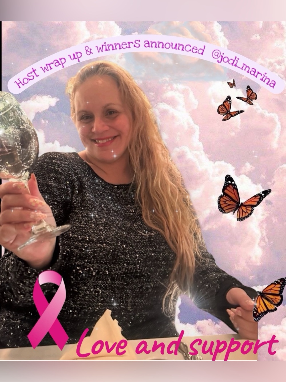 PASS THE MIC: next 10/10
🎤😆 CLOSET TRAIN : theme Think Pink - Save the tatas ! - Picture 7 of 8